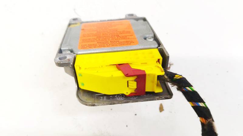 6Q0909605A Volkswagen Golf 2000 Airbag crash sensors module - Thumbnail 3
