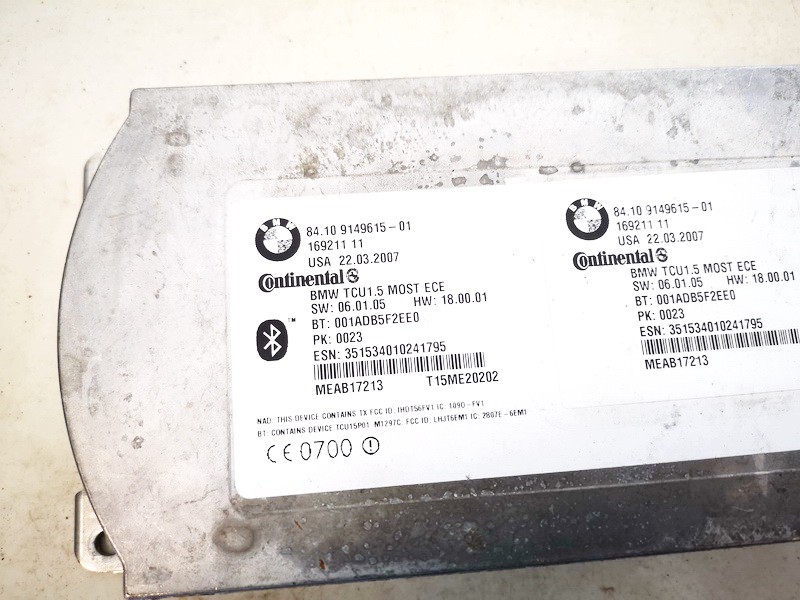 8410914961501 BMW 7-Series 2002 Other computers - Thumbnail 2