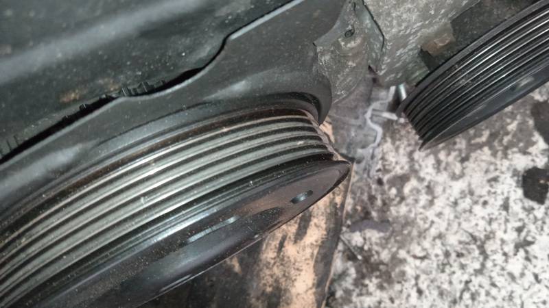 06A105255F Audi A3 1998 Crankshaft Belt Pulley - Thumbnail 2