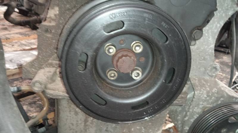 06A105255F Audi A3 1998 Crankshaft Belt Pulley