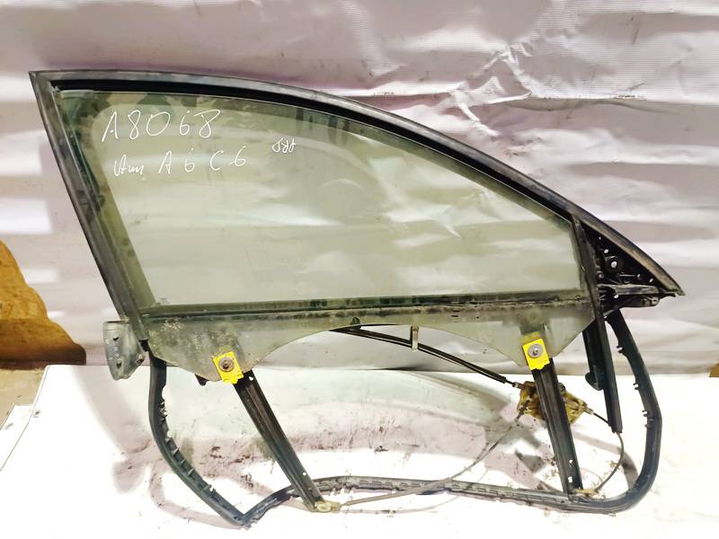 4F0837462C Audi A6 2005 ELEVALUNAS DELANTERO DERECHO, ALZACRISTALLI - DELANTERO DERECHO