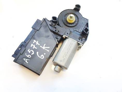 0130821765 Volkswagen Touareg 2005 Window Motor - REAR LEFT - Thumbnail 3