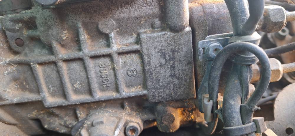 038130107D Skoda Octavia 2003 High Pressure Injection Pump - Thumbnail 3