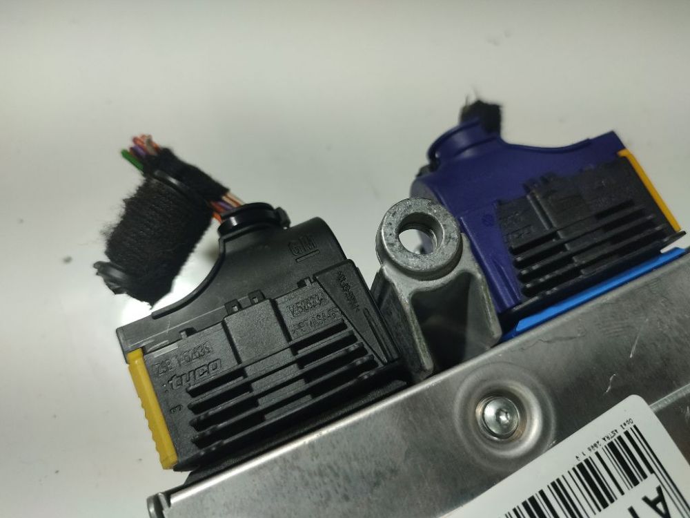 13188855 Opel Astra 2006 Airbag crash sensors module - Thumbnail 2