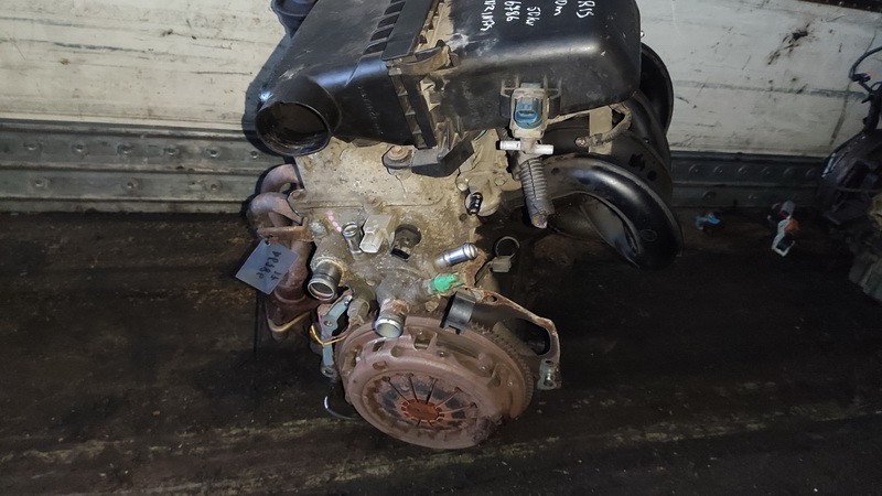 1SZ Toyota Yaris 2000 Variklis - Thumbnail 4