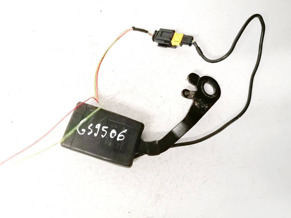 9681543777A Citroen C4 Grand Picasso 2007 Seat belt holder (Seat belt Buckle) -  REAR MIDDLE