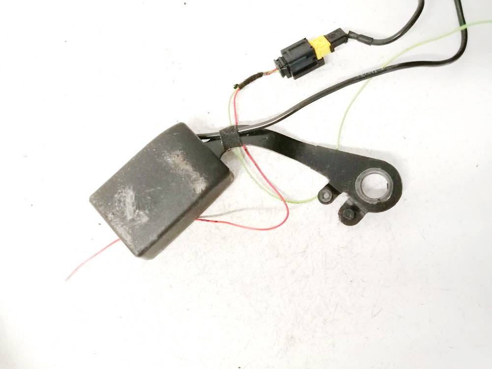 9681543777A Citroen C4 Grand Picasso 2007 Zaczep pasa bezpieczeństwa - TYLNE ŚRODEK - Thumbnail 2