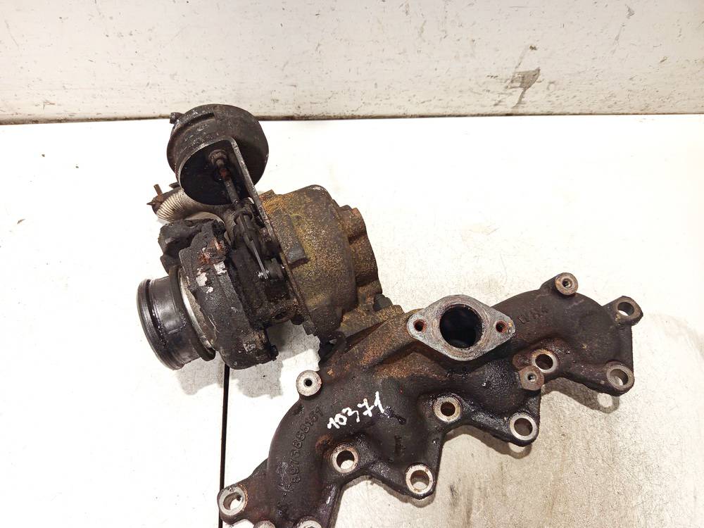 8973762735 Opel Astra 2006 Turbo Turbocharger