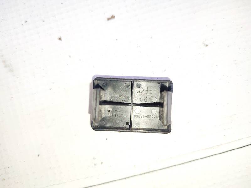 5553952060 Toyota RAV-4 2007 Salono apdaila (plastmases) - Thumbnail 3