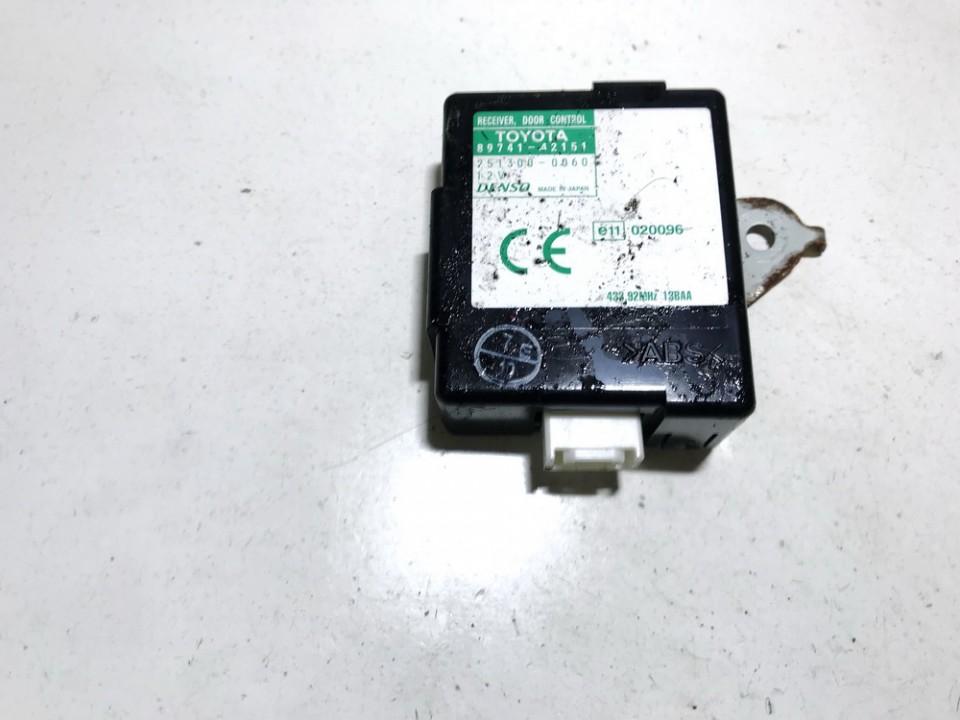 8974142151 Toyota RAV-4 2003 Door control relay (DOOR CONTROL UNIT MODULE ECU )