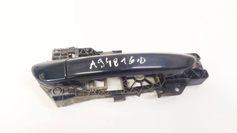 3C0837886J Volkswagen Passat 2007 Door Handle Exterior - REAR RIGHT