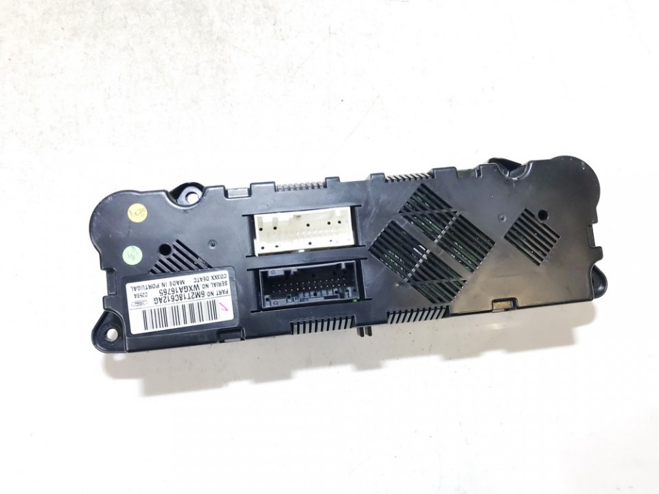 6M2T18C612AG Ford Galaxy 2006 Climate Control Panel (heater control switches) - Thumbnail 2