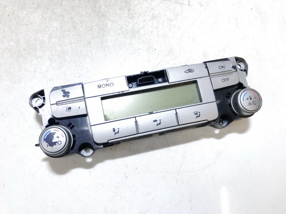 6M2T18C612AG Ford Galaxy 2006 Panel sterowania klimatyzacją (przełączniki ogrzewania)