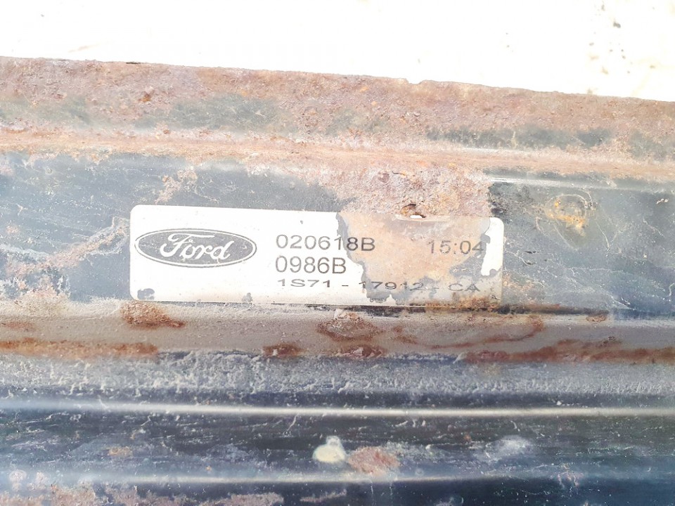 020618B Ford Mondeo 2002 Bumper Reinforcement - REAR - Thumbnail 3