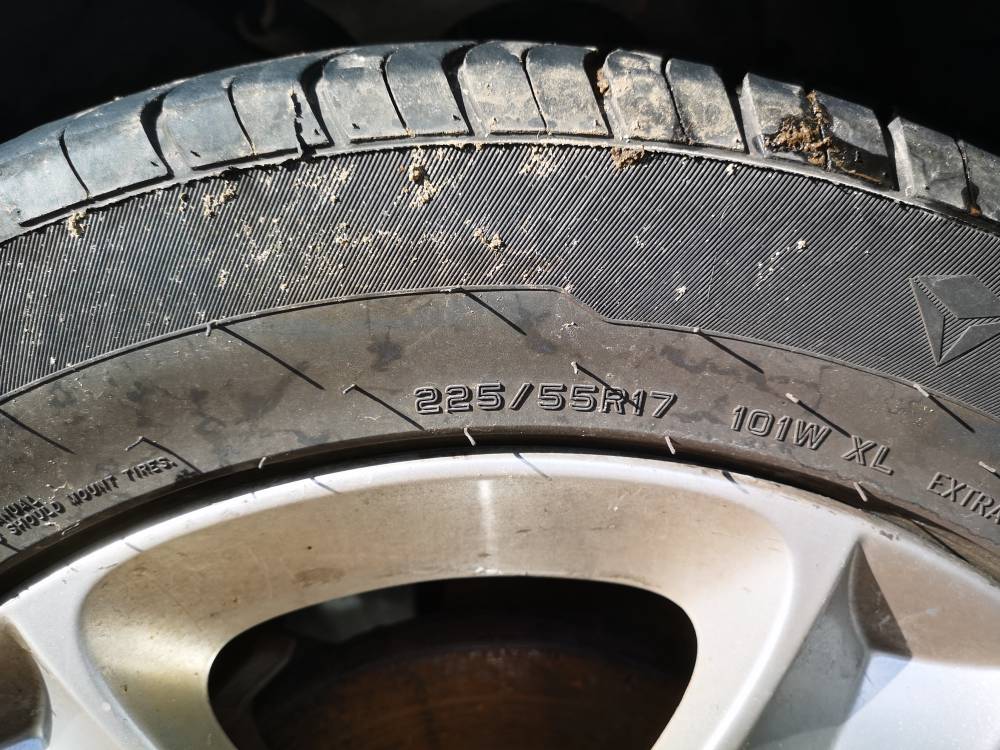 5X108 Peugeot 407 2006 Räder-Kit R17 - Thumbnail 6