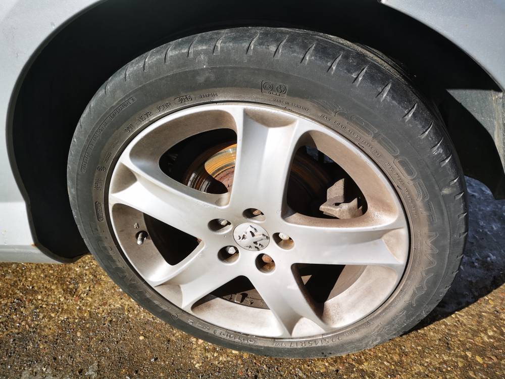 5X108 Peugeot 407 2006 Колеса R17