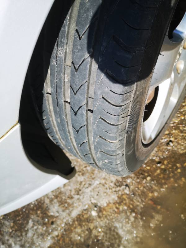 5X108 Peugeot 407 2006 Räder-Kit R17 - Thumbnail 5