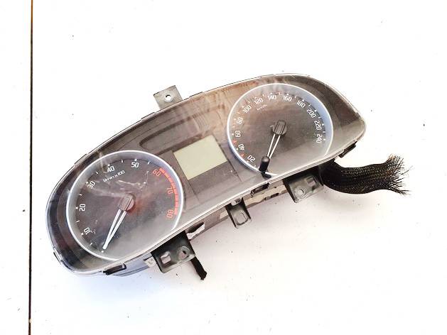 5J0920810B Skoda Fabia 2008 Prędkościomierz – panel instrumentów