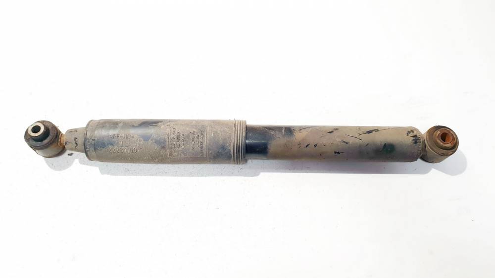 9804627380 Peugeot 208 2019 Iskunvaimennin - TAKANA OIKEALLA