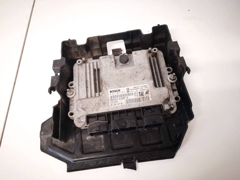 9664843780 Citroen C3 Picasso 2010 ECU Engine Computer (Engine Control Unit)