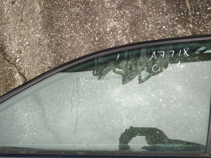 Door-Drop Glass front left Cadillac CTS 2005    3.2 used