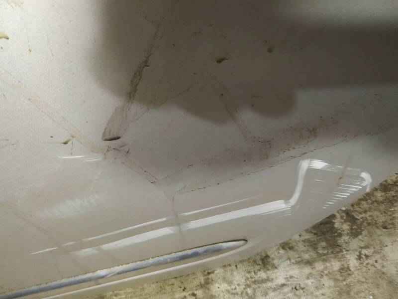 PILKOS Kia Carens 2007 Durvis - AIZMUGURE PA KREISI - Thumbnail 3