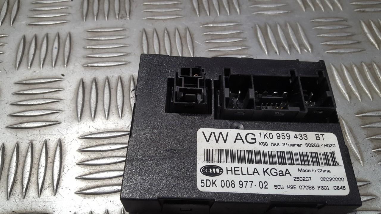 5DK00897702 Seat Altea XL 2007 General Module Comfort Relay (Unit)