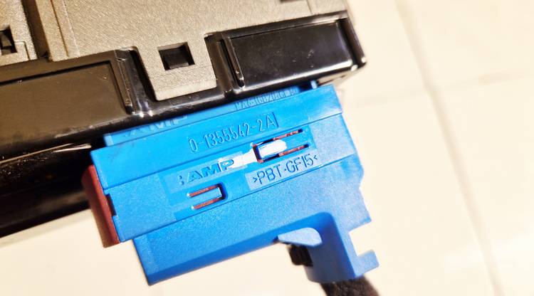 013555422A Opel Signum 2005 Climate Control Panel (heater control switches) - Thumbnail 3