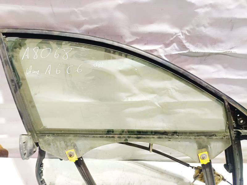 AS2 Audi A6 2005 LUNA DELANTERA DERECHA, Luna de la puerta delantera - FRENTE DERECHO