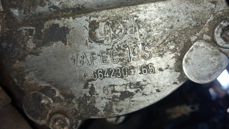 A6642300165 Chrysler PT Cruiser 2002 DEPRESOR FRENO, Bomba de vacío - Thumbnail 3