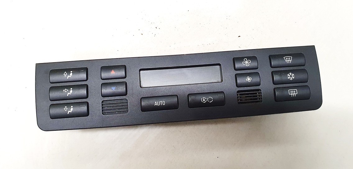 64114126707 5hb008878-15 Climate Control Panel (heater control switches ...