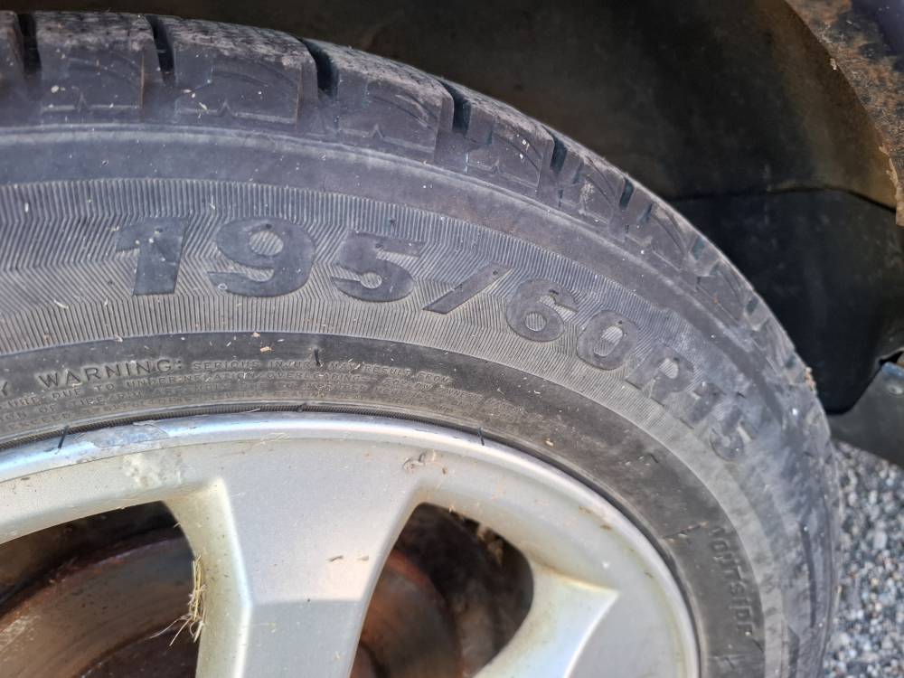 4×100 Opel Astra 2001 Komplet Kół Zimowych R15 - Thumbnail 5