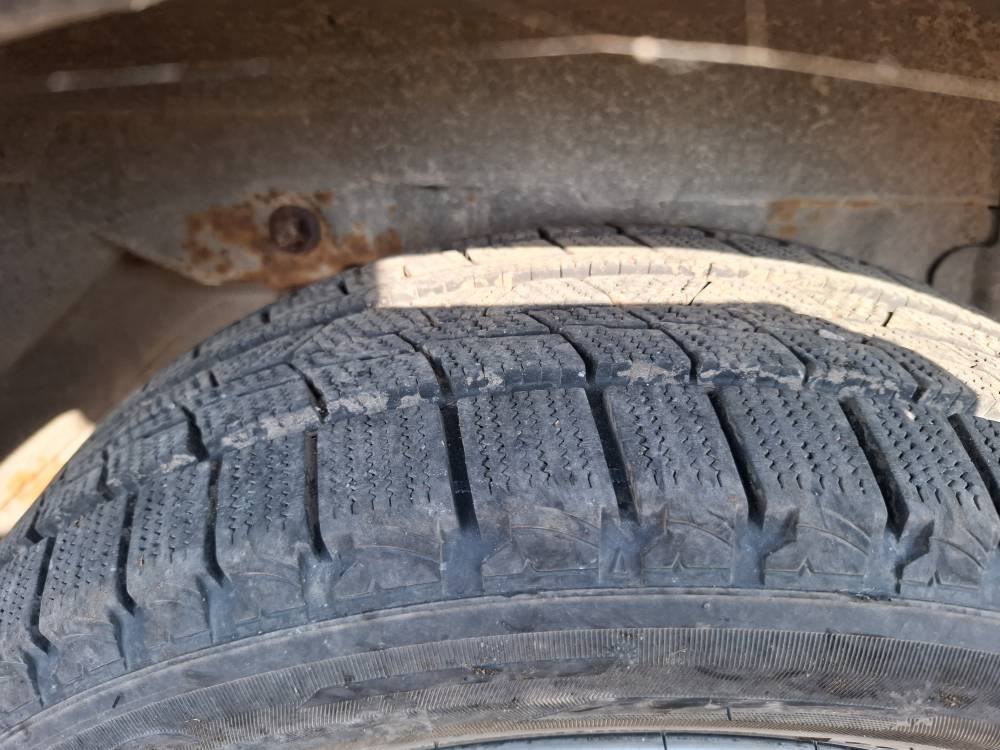 4×100 Opel Astra 2001 Komplet Kół Zimowych R15 - Thumbnail 6