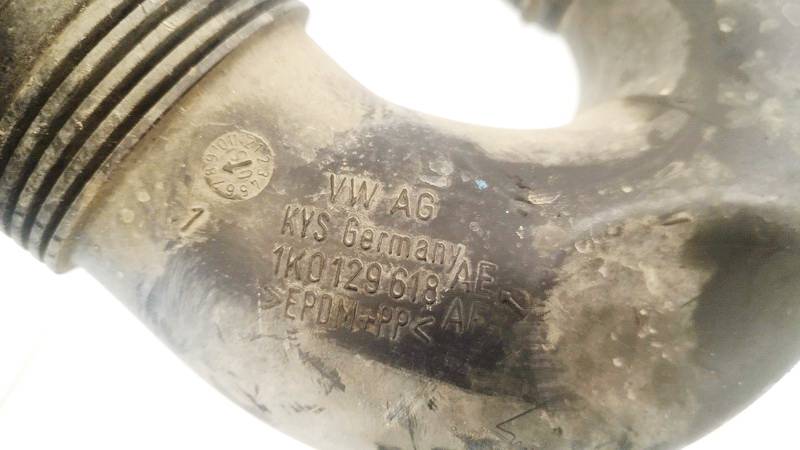 1K0129618AE Skoda Octavia 2005 Intake Hose (Air HOSE)(Air Pipe) - Thumbnail 3