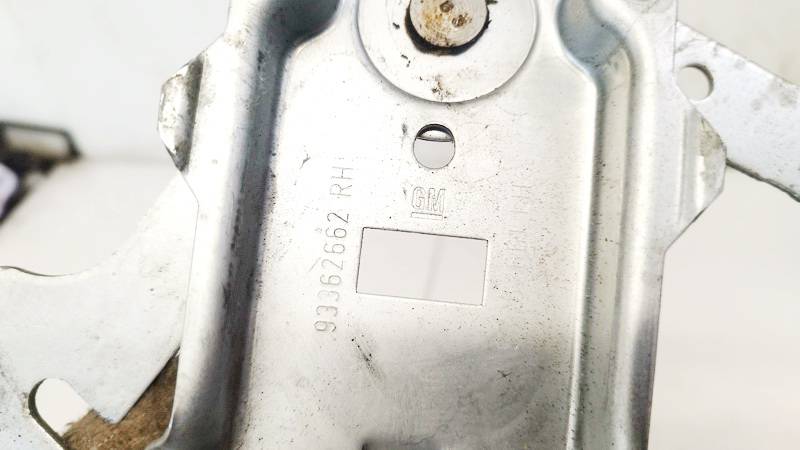 93362662RH Opel Meriva 2003 Door winder mechanism (Window Regulator) - FRONT LEFT - Thumbnail 3