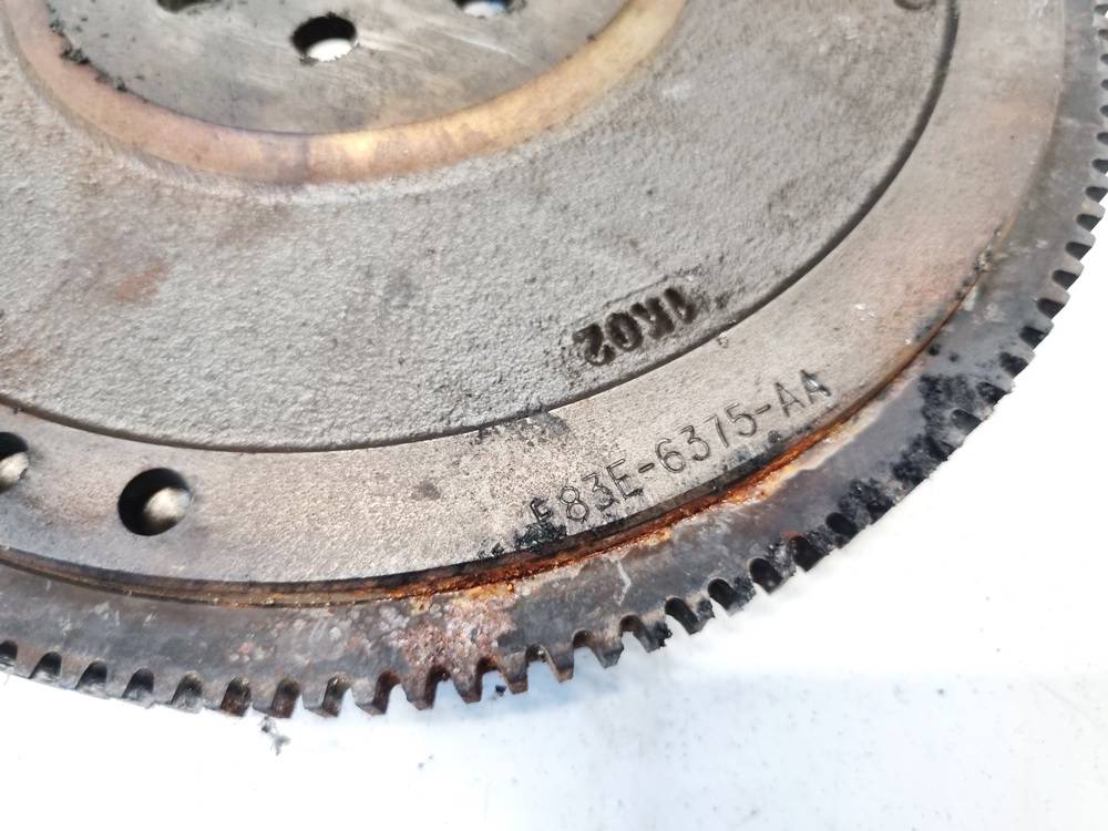 F83E6375AA Ford Mondeo 1996 Flywheel (for Clutch) - Thumbnail 4