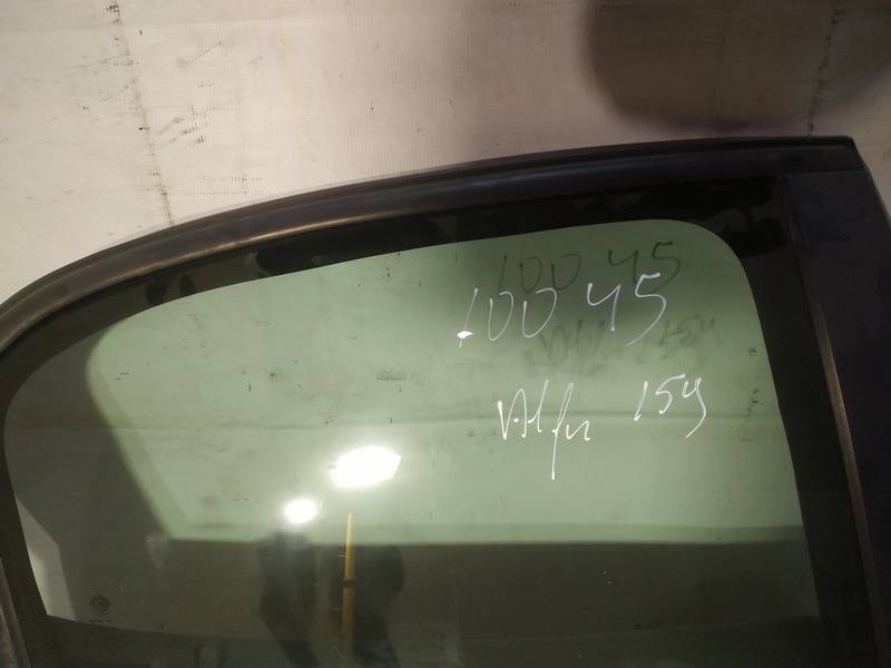AS2 Alfa-Romeo 159 2007 Door-Drop Glass - REAR RIGHT