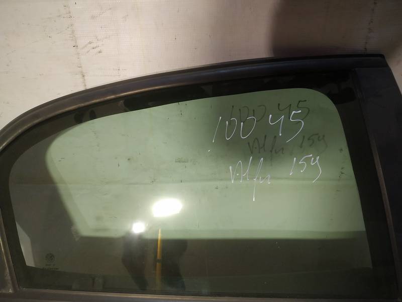 AS2 Alfa-Romeo 159 2007 Door-Drop Glass - REAR RIGHT - Thumbnail 2