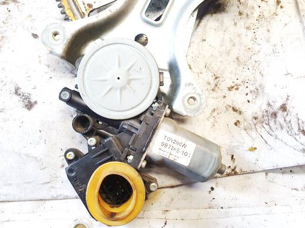 997249101 Toyota Corolla Verso 2006 Silnik podnośnika szyby drzwi - PRZEDNIE LEWE