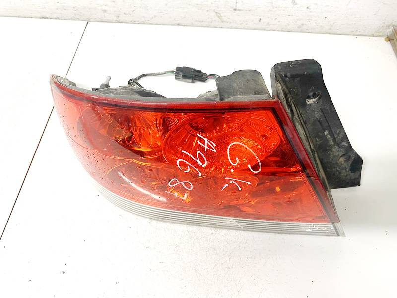 Mitsubishi Lancer 2005 Tail Light lamp Outside - REAR LEFT