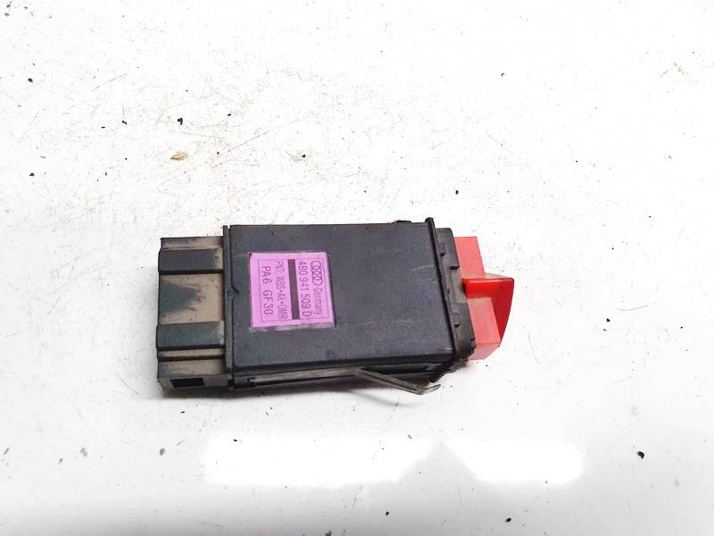 4B0941509D Audi A3 2002 Hazard switch