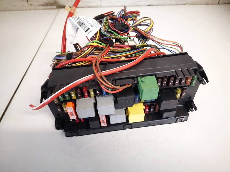 A2129003614 Mercedes-Benz E-CLASS 2013 CAJA RELES - FUSIBLES