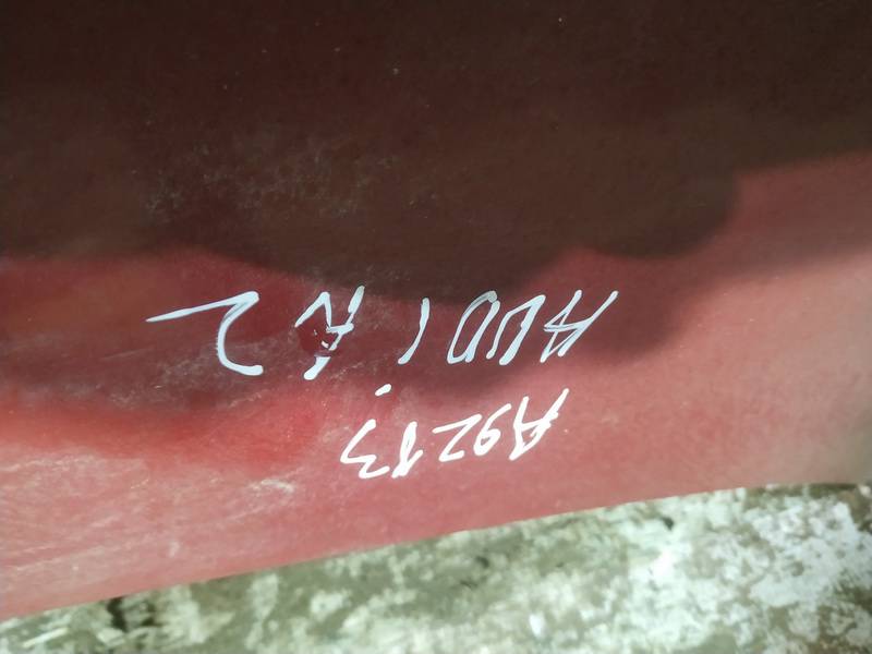 RAUDONAS Audi A2 2002 Capós - Thumbnail 3