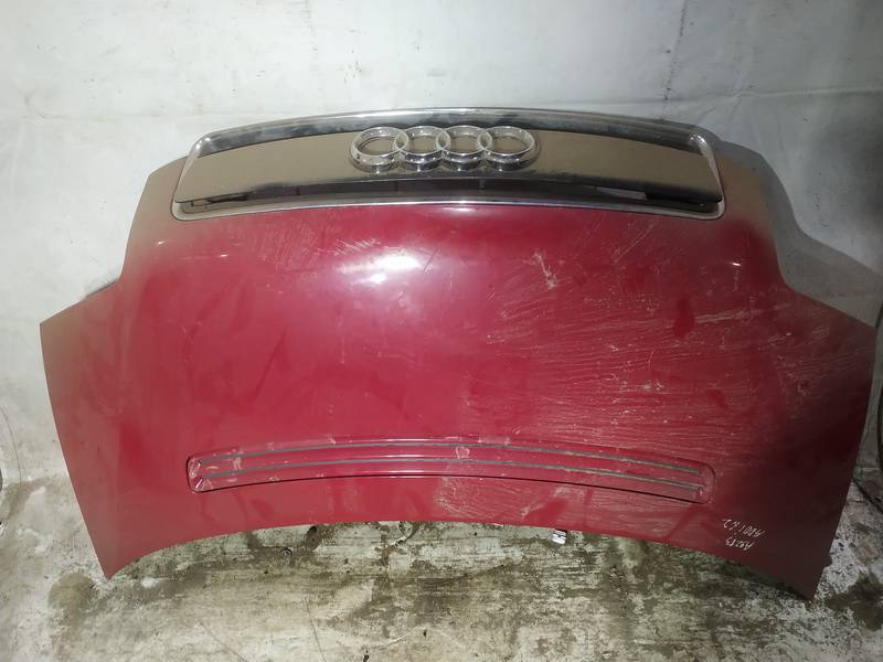RAUDONAS Audi A2 2002 Hood