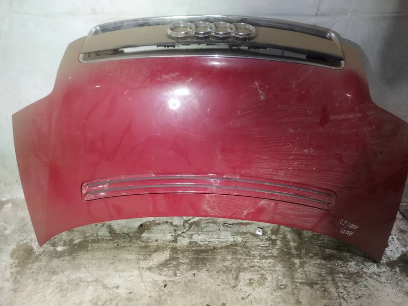 RAUDONAS Audi A2 2002 Capós - Thumbnail 2