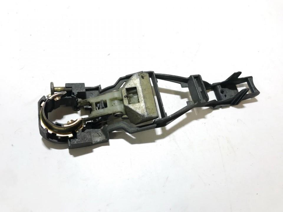 1M0837885C Seat Leon 2003 Door Handle Exterior - REAR LEFT - Thumbnail 2