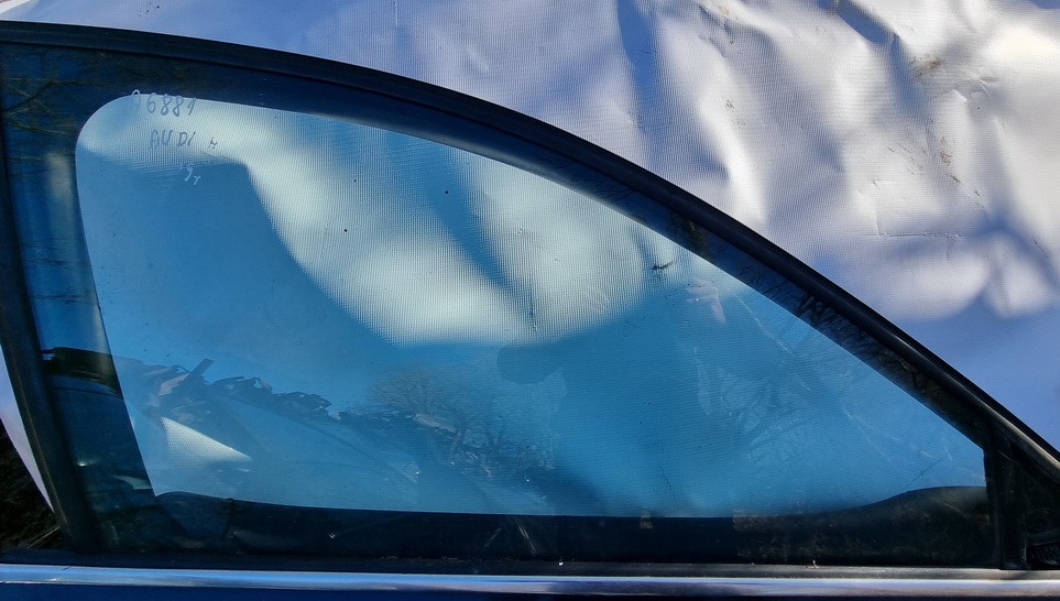 Audi A6 1997 Szyba drzwi - PRZEDNIE PRAWE