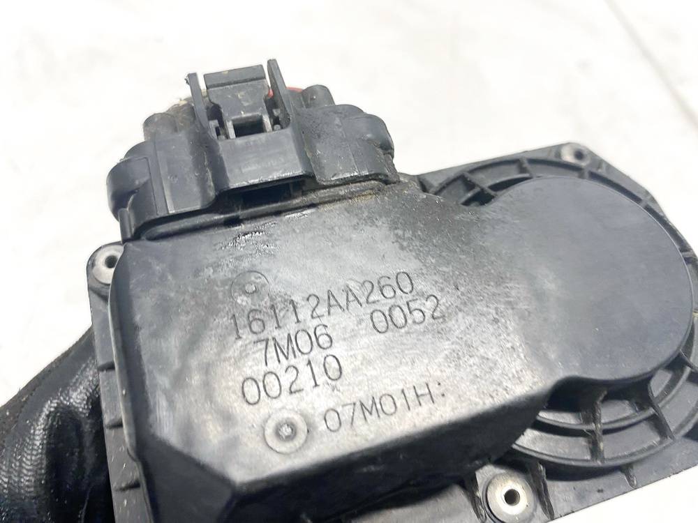 16112AA260 Subaru Impreza 2010 High Flow Throttle Body Valve (Air Control Valve) - Thumbnail 3