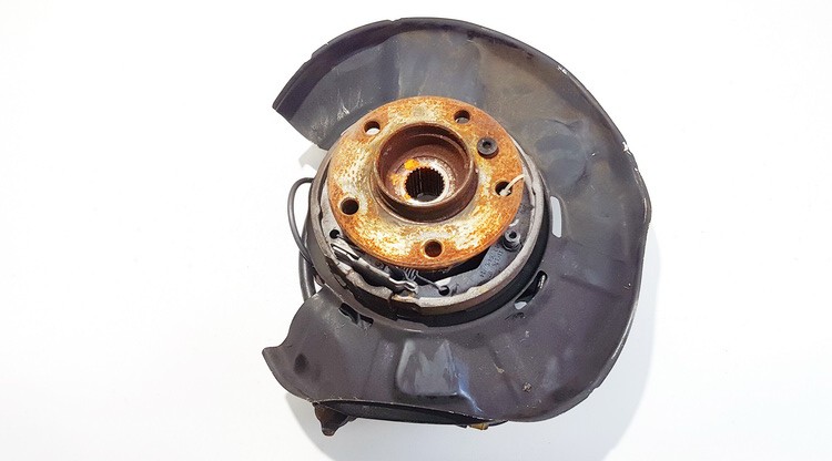 140924 BMW 3-Series 2015 Stabdziu disko apsauga galine kaire (G.K.)