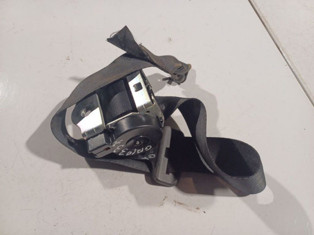 566324601F Opel Astra 2006 Pas bezpieczeństwa - TYLNE ŚRODEK - Thumbnail 2